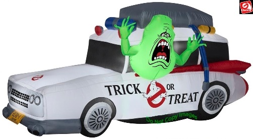 6ft Air Blown Inflatable Ghostbusters Slimer