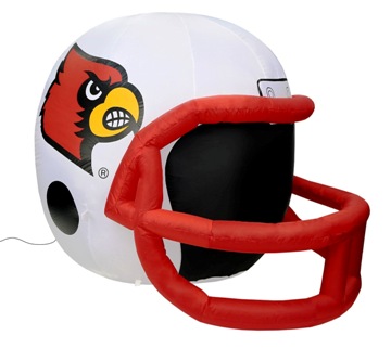 4ft Inflatable NCAA Louisville Cardinals Helmet Picture