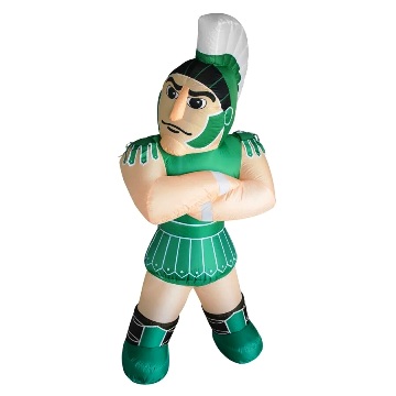 7ft Inflatable NCAA Michigan State Sparty Mascot Picture