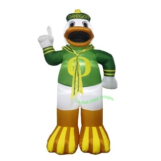 7ft Inflatable NCAA Oregon Ducks Mascot Picture