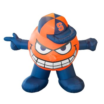 7ft Inflatable NCAA Syracuse Oranges Otto Mascot Picture