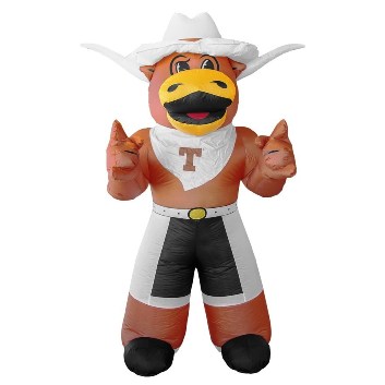 7ft Inflatable NCAA Texas Longhorns Bevo Mascot Picture