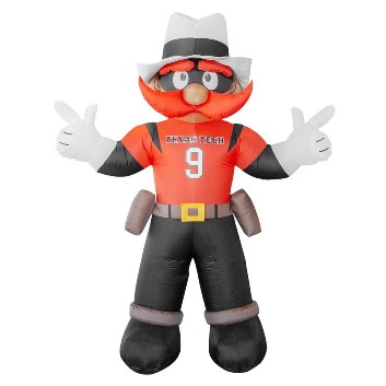 7ft Inflatable NCAA Texas Tech Red Raiders Mascot Picture