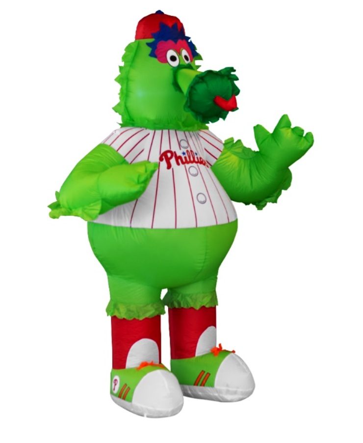 7' MLB Chicago Cubs Clark Mascot by Gemmy Inflatables