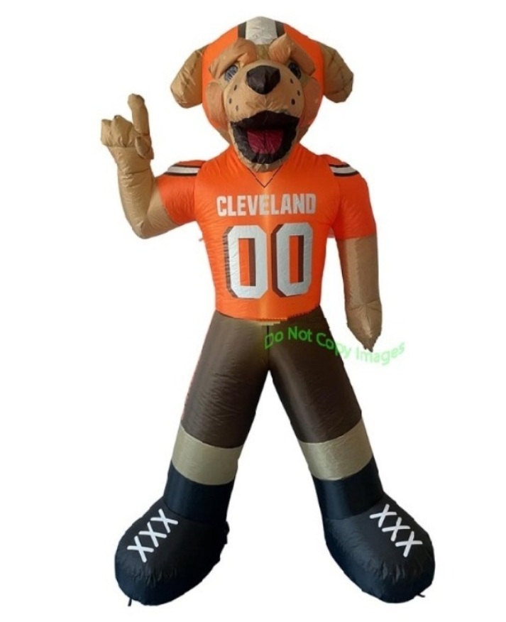 7' NFL Chicago Bears Staley Da Bear Mascot by Gemmy Inflatables