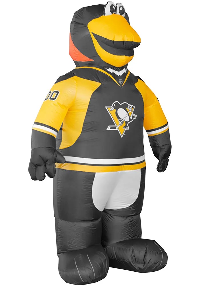 7' Air Blown Inflatable NHL St. Louis Blues Louie Mascot